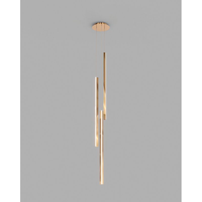 Neo 3V Pendant, Rose Copper