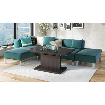 Aston Pedestal Coffee Table