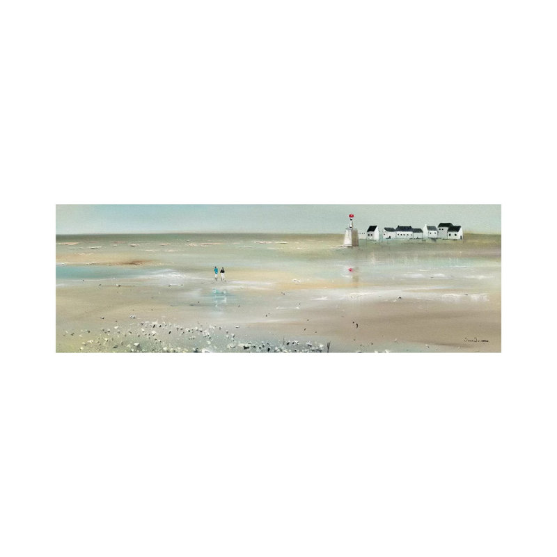 Front Line II by Jean Jauneau - Wrapped Canvas Panoramic Painting, 30.48 cm H x 91.44 cm W x 1.91 cm D
