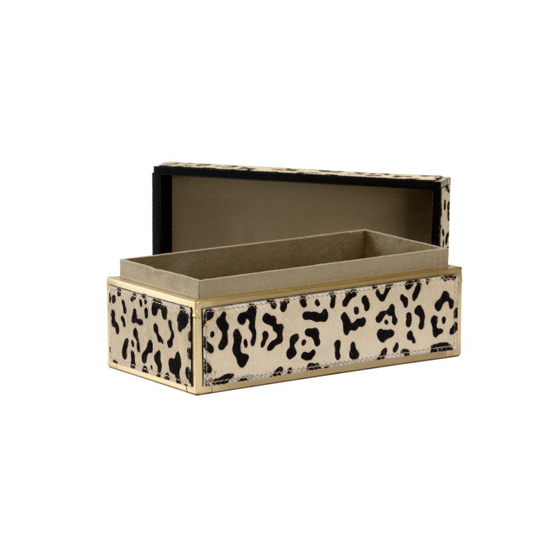 Cheryl Luckett Handmade Metal Decorative Box