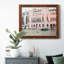 Canal Building I - Reproduction d'art sur toile encadrée-1943816193-1943816192