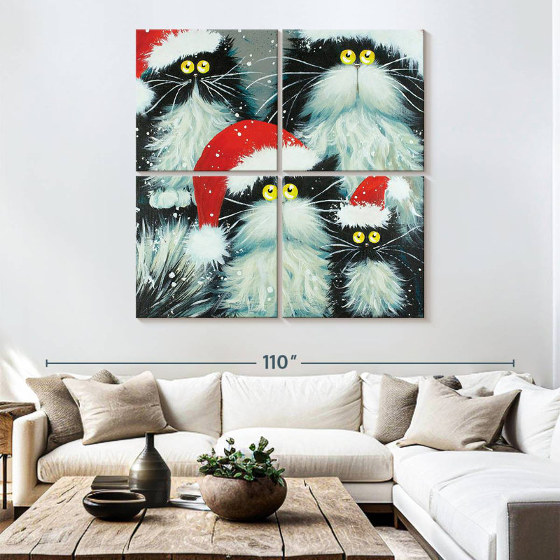 Brampt Perfect Christmas, 74" H x 74" W