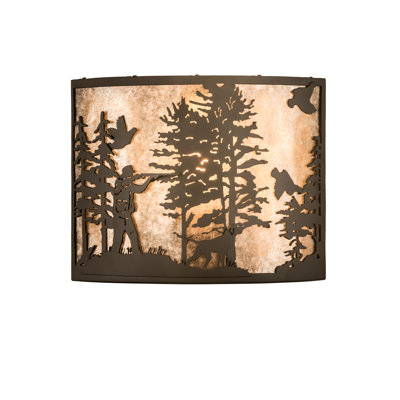 Ladonna 1 - Light Flush Mounted Sconce