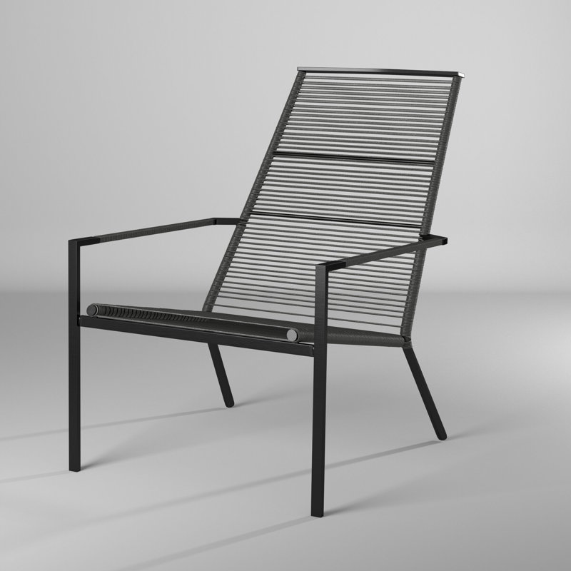 Edge Highback Patio Chair
