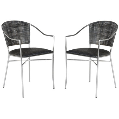 Bungalo Faux Leather Armchair