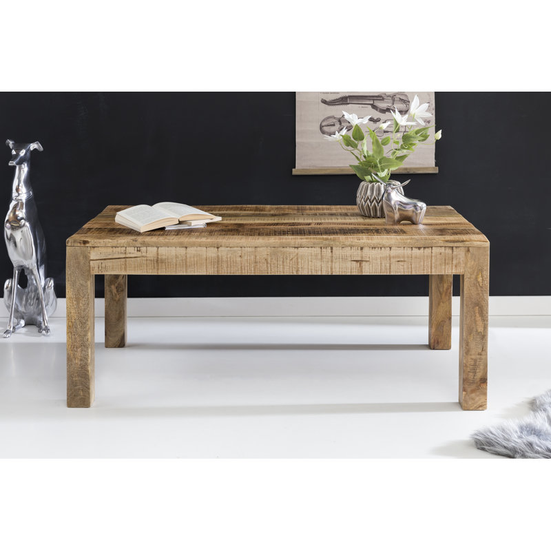 Guttenberg Solid Wood Four Leg Coffee Table