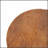 Iris Outdoor Patio Three-Legged Wood-Grain MGO Side Table, Weather-Resistant and Versatile for Indoor and Outdoor Use