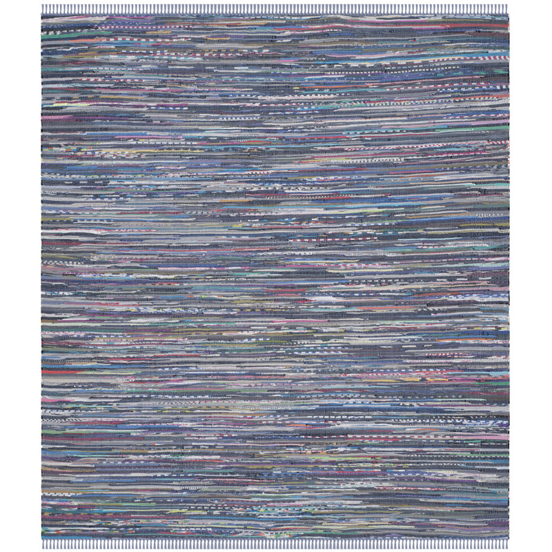 Sue Cotton Hand Woven Area Rug, Rectangle 243 x 304cm