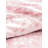 Rosée rose pink King flat sheet-98148097