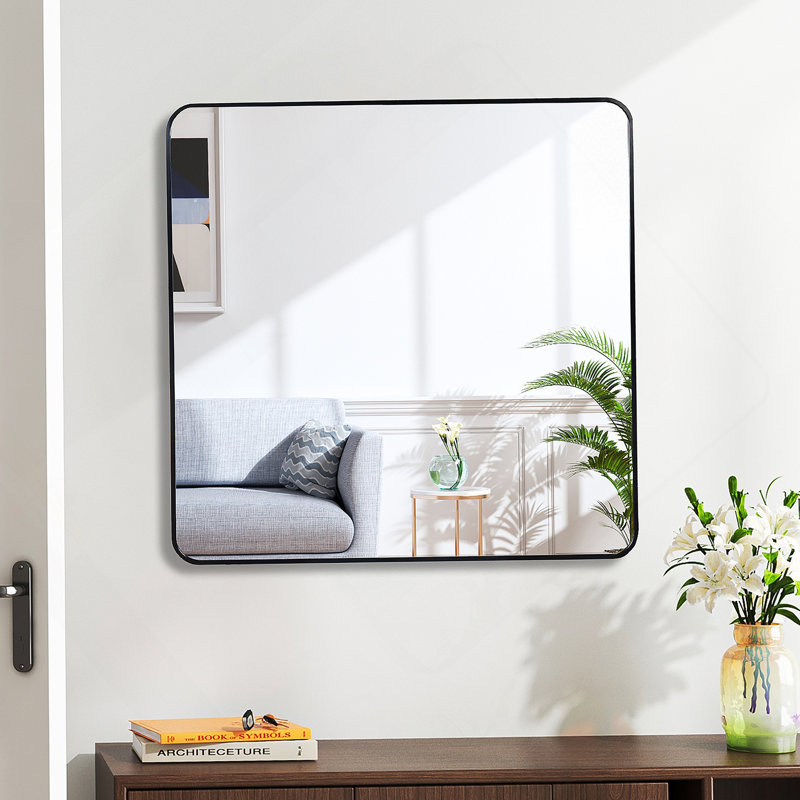 Miroir de salle de bain carré, 36 po x 36 po