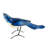  Handmade Black-Throated Magpie-Jay Ceramic Sculpture