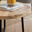 Agurtzane Solid Wood Industrial Coffee Table