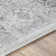 Amelie Grey/Off-White Rug