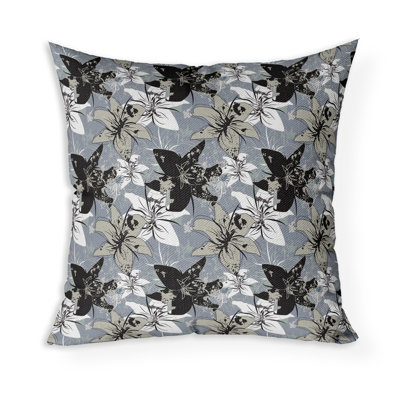 Coussin décoratif carré Lily