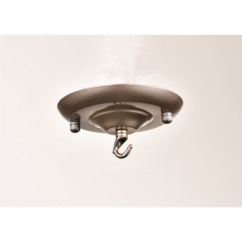 Plafonnier encastré en cristal sphérique à 4 lumières rappaport, Or champagne