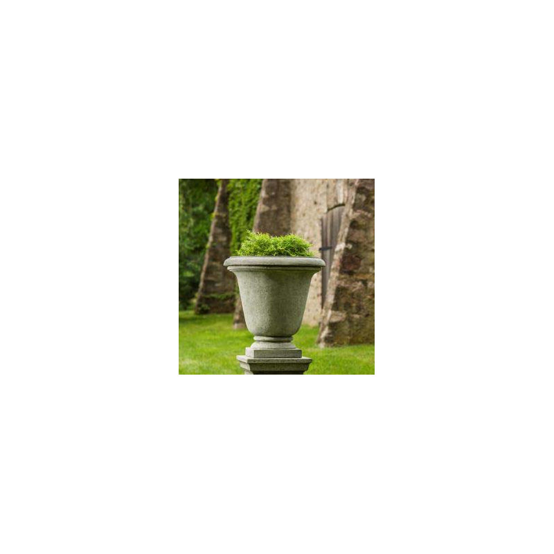 Hampton Planter, Travertine