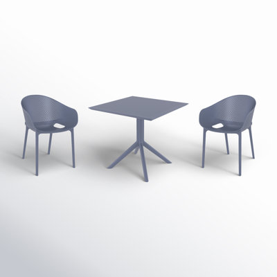 Farrah 32" Patio Bistro Set