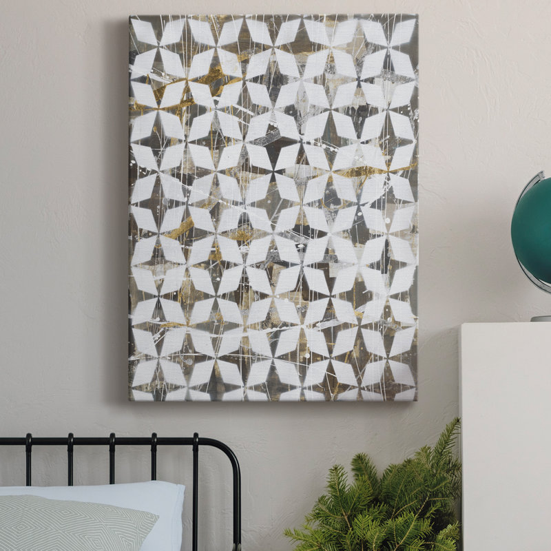 Modern Love - Impression sur toile tendue, H 48 po x l 36 po x P 1 po