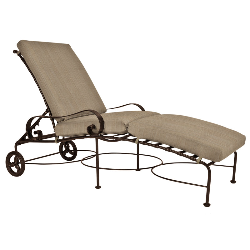 Classico-W Outdoor Chaise Lounge, Harris Stone, Copper Creek
