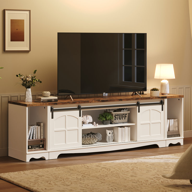 Meuble télé 3 en 1 Modern Farmhouse