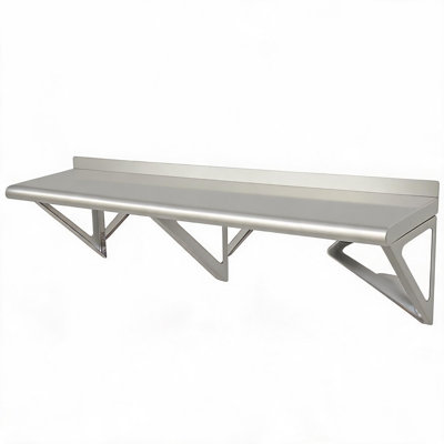 Stainless Steel Corner Shelf