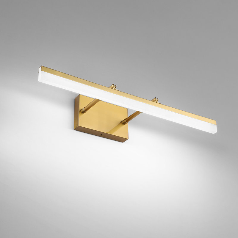 Dimmable Led Bathroom Vanity Light Bar, 5500K, 24.02" Width, Bronze