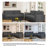 Carmelinda 62.6'' Corduroy Sofa-733215113