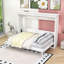 Lit escamotable double en bois avec lattes-783614957