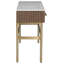 Two Drawer Rectangular Console-1680680289