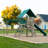 Big Stuff ® Deluxe Swing Set (earthtone)