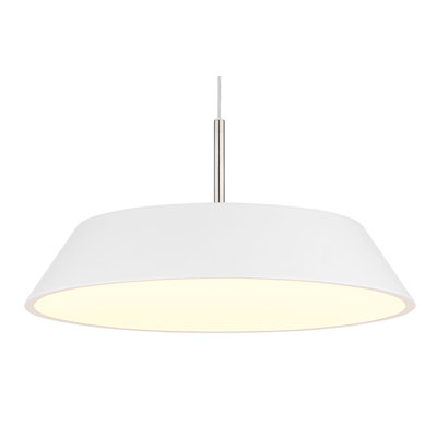 1 - Light LED Geometric Pendant