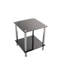 Matrix Glass Top End Table-19877478