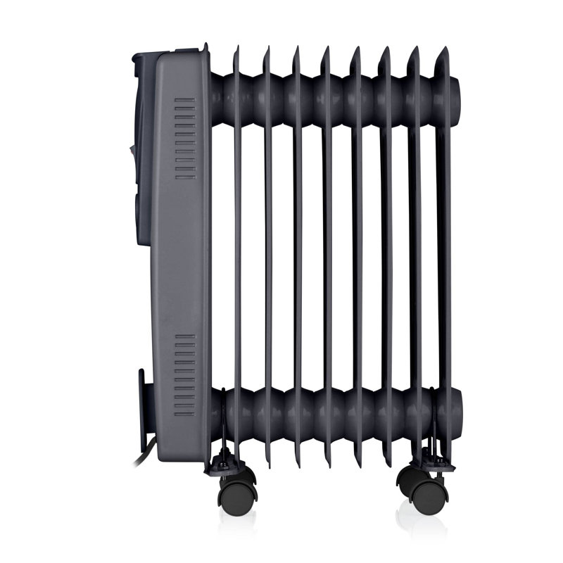 Warmlite 2000W 6820 BTU Electric Radiator Space Heater with Adjustable Thermostat