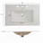 36" Bathroom Vanity with Ceramic Sink-11187095