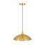 1 - Light Brass Pendant