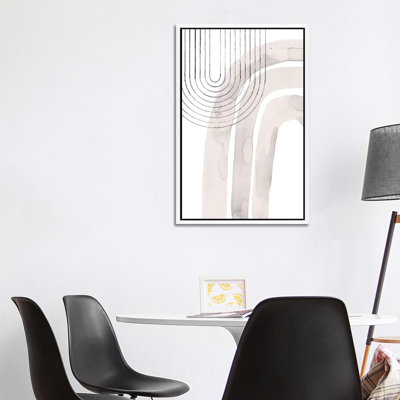 Abstract Rainbows 1 Piece Painting on Canvas