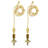 Umbrella Finial Ceiling Fan Pull Chain