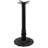 Traditional 40.5'' 19'' w Cast Iron Round Table Base