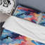 Celestial Disguise Undulation II - Ensemble de housse de couette abstrait - Microfibre de polyester-1341978132