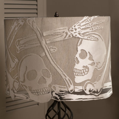 Floral Tailored Window Valance