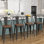 Tabouret de bar et de comptoir Burney