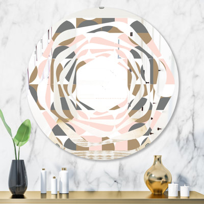 Whirl Cottage Americana Frameless Wall Mirror