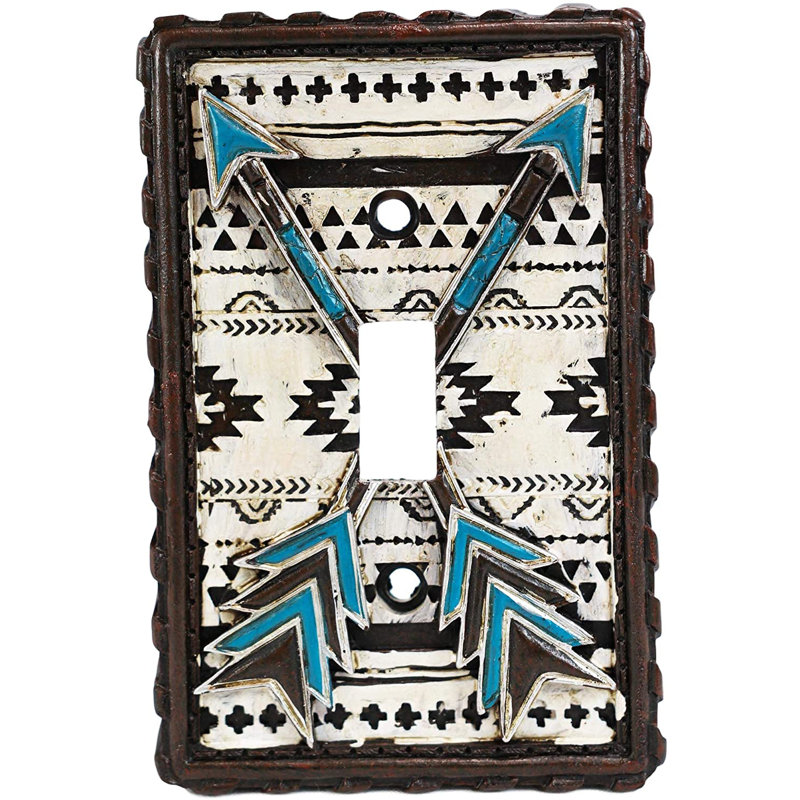 Plaque murale Janean Novelty