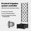 Garden Planter Steel Outdoor Container Modern Decor Terrace Stylish Pot-597376568-597376563