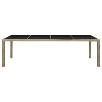Bryonna Rattan Dining Table
