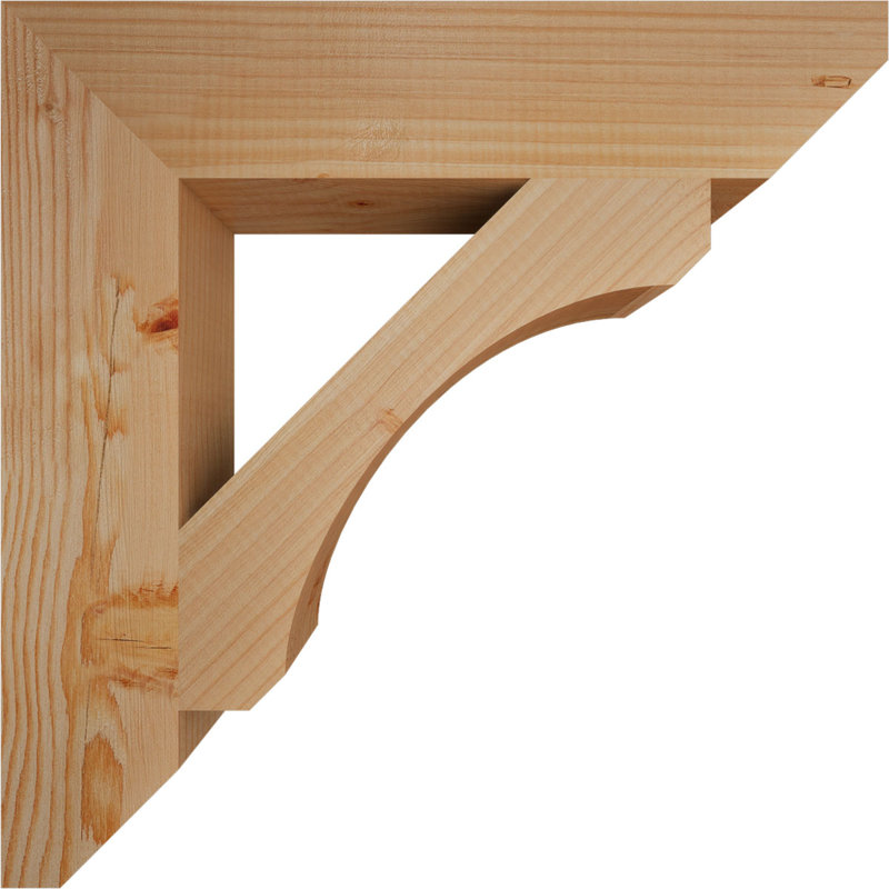 Support à lattes l 3 3 po x P 20 po x H 20 po Leg Douglas, Douglas (lisse), H 20 po x l 3,5 po x P 20 po