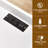  Wood File Cabinet With Charging Station, Lateral Filing Cabinet Printer Stand