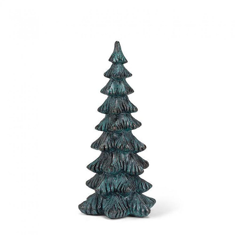 Figurine d'arbre classique, H 8 po x l 3,5 po x P 3,5 po
