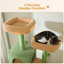 Arbre à chat en peluche 72 po-131245947