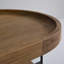 Lianah 143cm Solid Wood Top Console Table